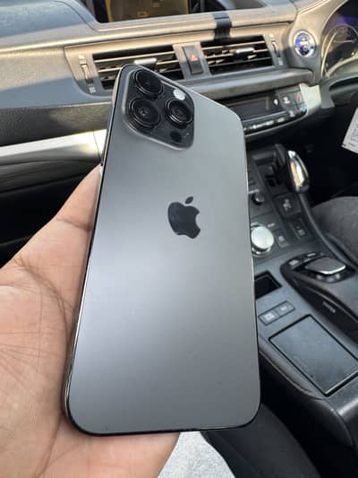 Iphone 14 PRO MAX PTA APPROVED 256gb 9/10 Space Black