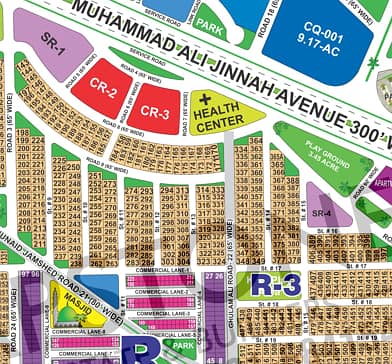 1 Kanal Prime Location Corner Plot Sector R, DHA Multan | Ideal for Dream Home or Investment