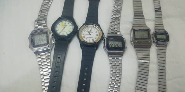 Casio Watches Selling