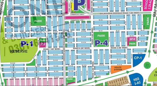 5 Marla Ideal Location Plot Sector P in DHA Multan Phase 1 Perfect for Smart Investment & Modern Home Construction