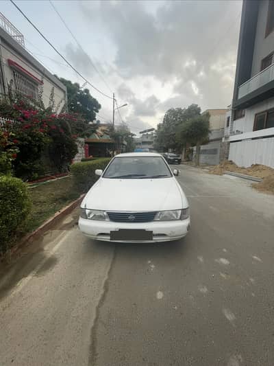 Nissan Sunny 1998 B-14.1400cc