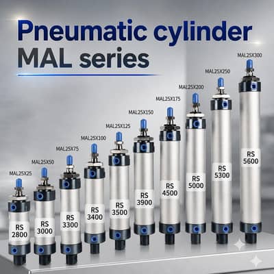 Pneumatic Parts & Automation Components