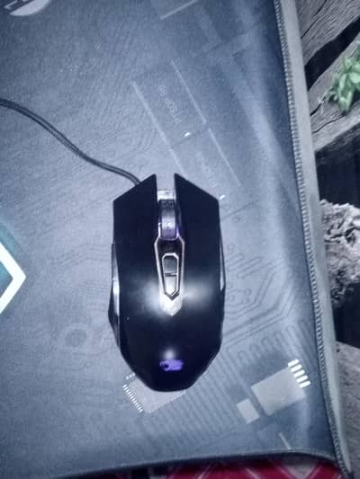 I buy gaming mouse with rgb light
