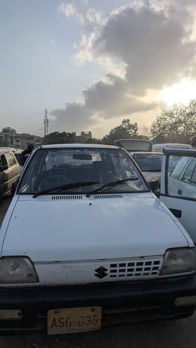 Suzuki Mehran VXR 2009