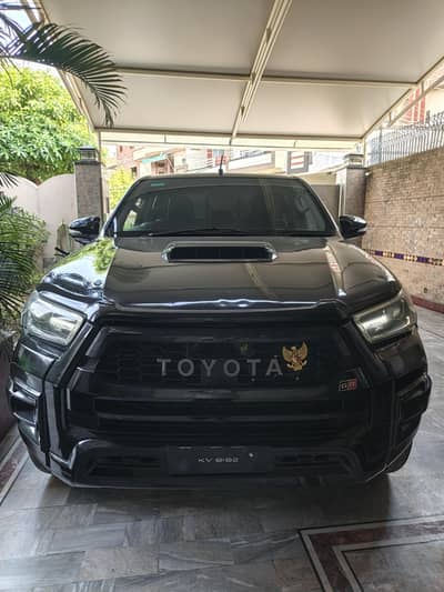 Toyota Hilux Revo 2017