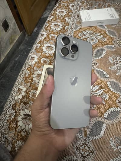 Apple iPhone 15 Pro Max PTA Approved Dual Sim 10/10