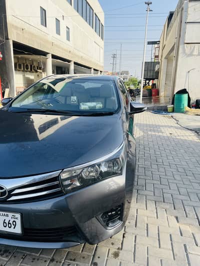 Toyota Corolla GLI 2017