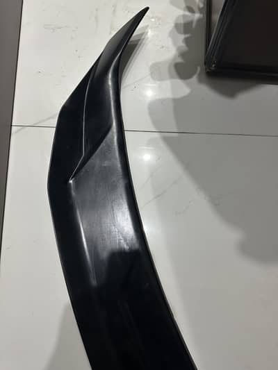 Civic x ducktail spoiler