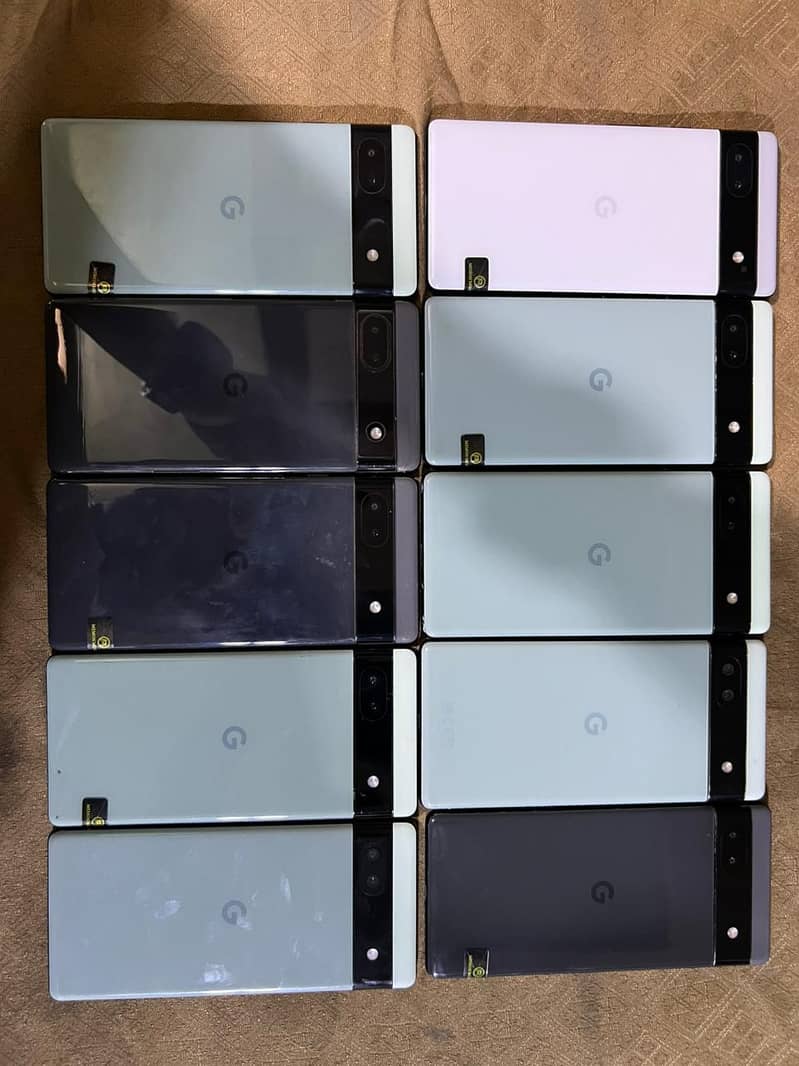 Google Pixel 6a 0