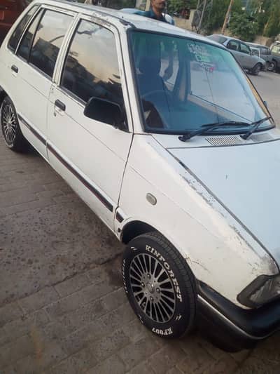 Suzuki Mehran VXR 2001