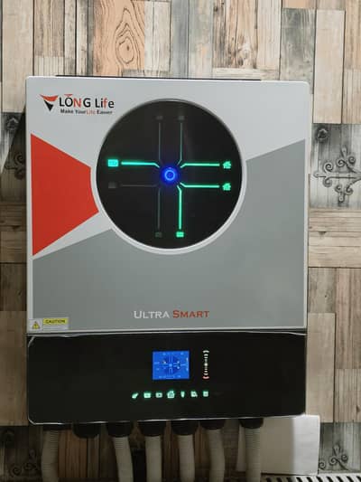 8kw hybrid inverter + Breakers + Batteries