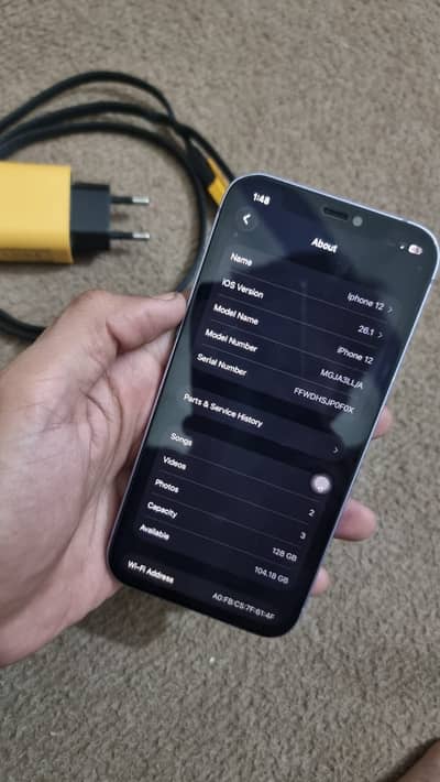 IPhone 12 128gb bypass ho Gia ha