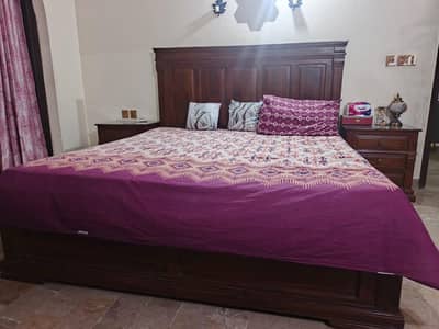 A complete Bedroom set