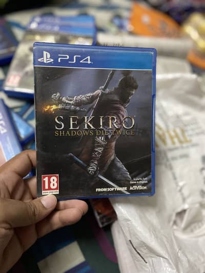 Sekiro Shadows die twice