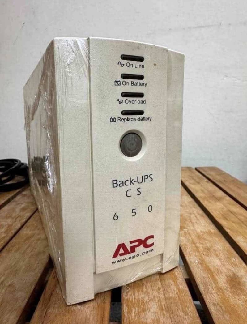 Computer UPS APC CS650 1
