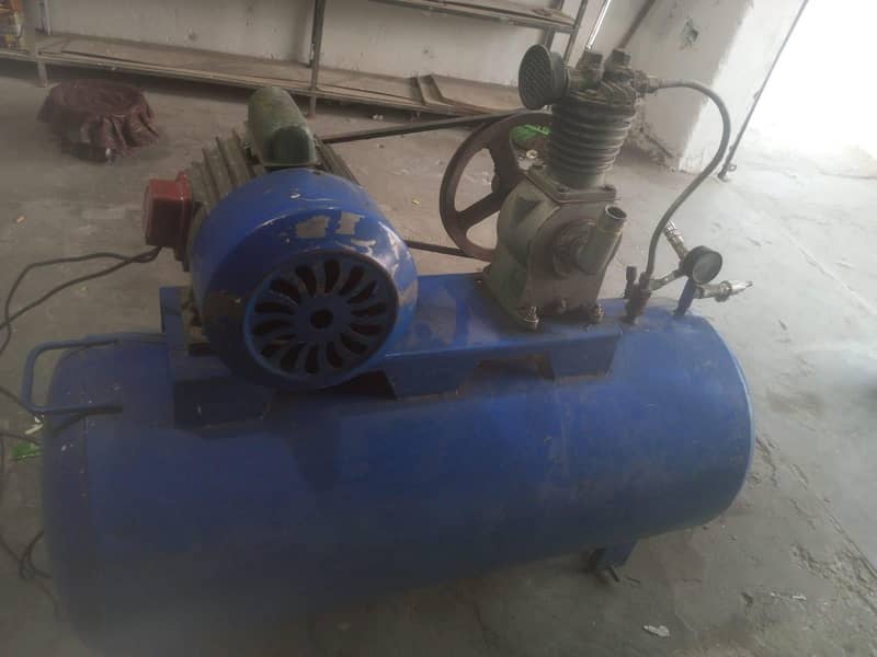 Air compressor 1