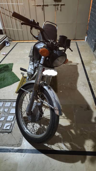 Honda CG 125 | 2012 | Hydrabad Number