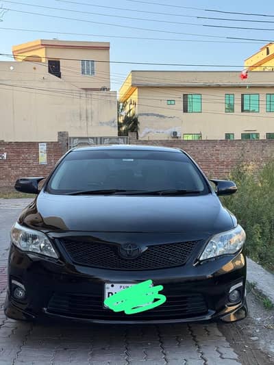 Toyota Corolla GLI 2012