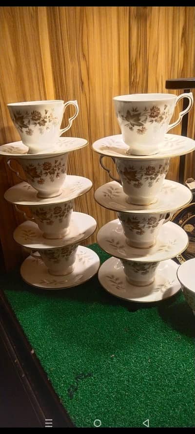 Tea Cup and Saucer Set