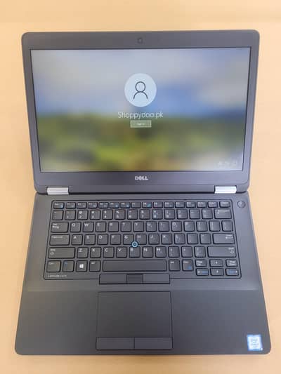 Dell Latitude 5470 Workstation Processor i7-6820hq 8gb ran ddr4