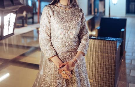 Bridal Lehenga Choli Self made from Purana Qila Rawalpindi