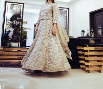 Bridal Lehenga Choli Self made from Purana Qila Rawalpindi