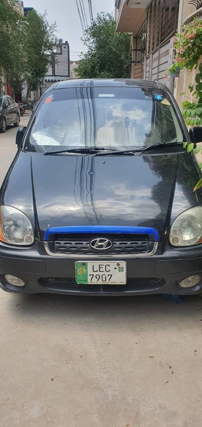 Hyundai Santro 2008