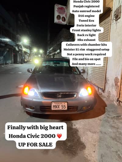 Honda Civic Oriel 2000
