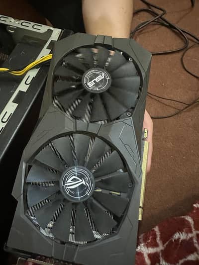 Graphic card rx 580