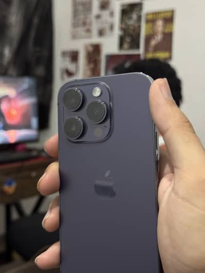 iPhone 14 Pro PTA Approve 256 Gb