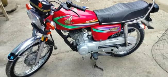 Honda 125 Good Condition