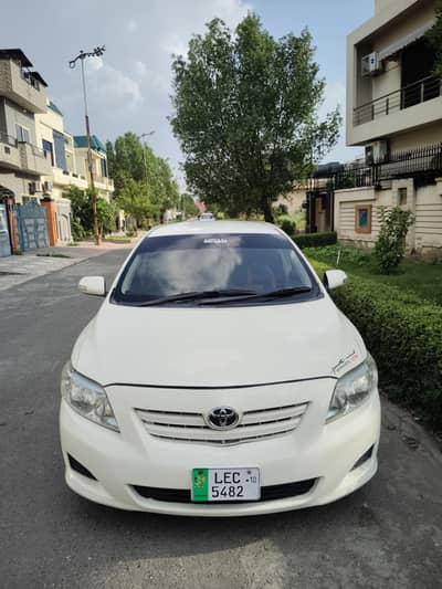 Toyota Corolla XLI 2010