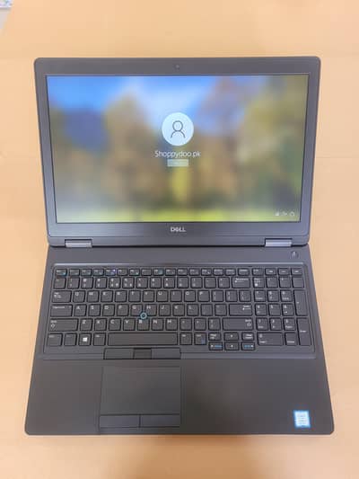 Dell Precision 3530 i7-8th Gen Hexa-Core 4gb Nvidia Quadro GPU 256gb