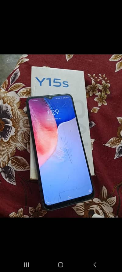 Vivo y15s total original phone