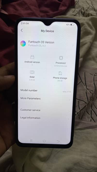 Vivo Y17