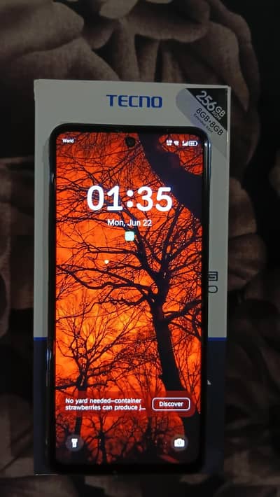 Tecno Pova 5 Pro 5G 8/256GB with Box & Original Charger