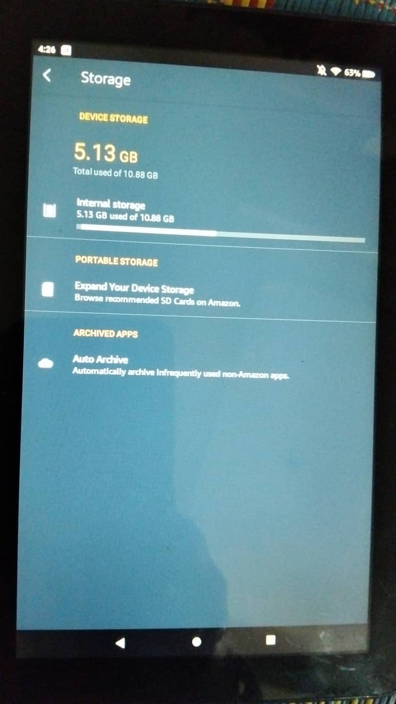 Amazon tablet10/10 2