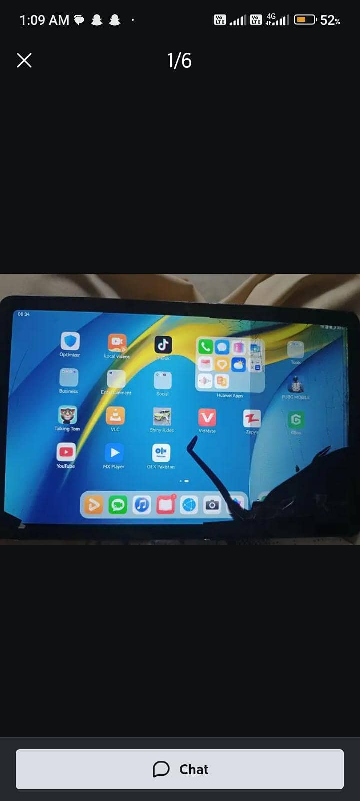 Huawei tablet 5