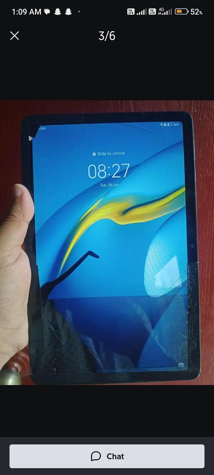 Huawei tablet 7