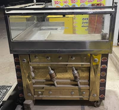 ss fasfood counter