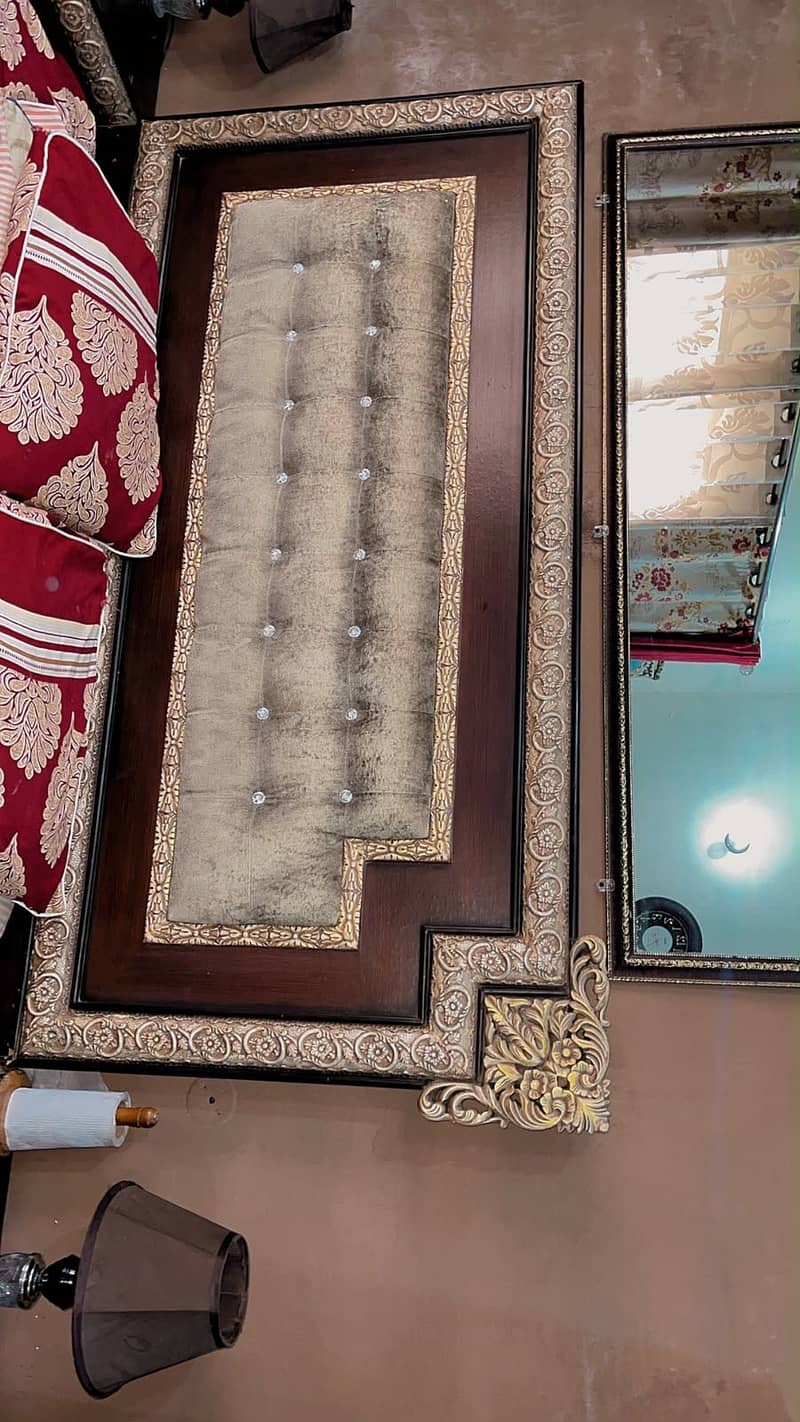 Bed dressing side tables 1