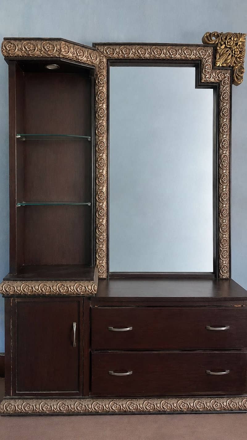 Bed dressing side tables 2