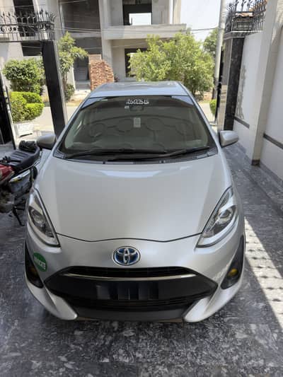 Toyota Aqua 2018