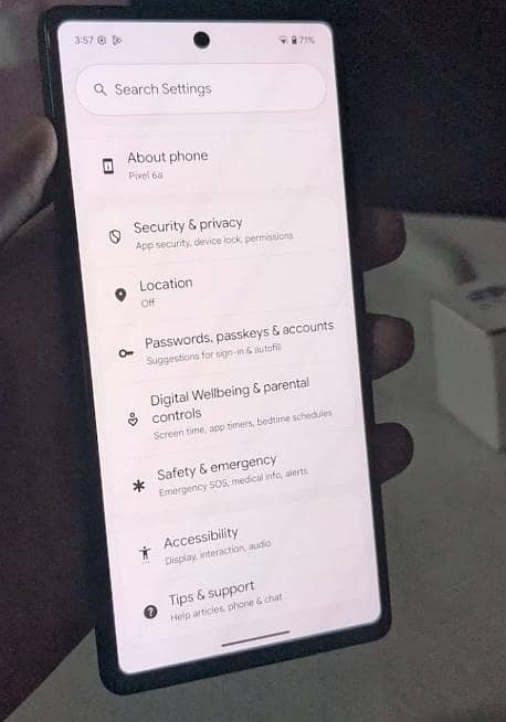 Google Pixel 6a 2