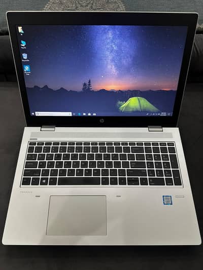 HP ProBook 650 G4 | Core i7 8th Gen | 8GB RAM | 256GB SSD
