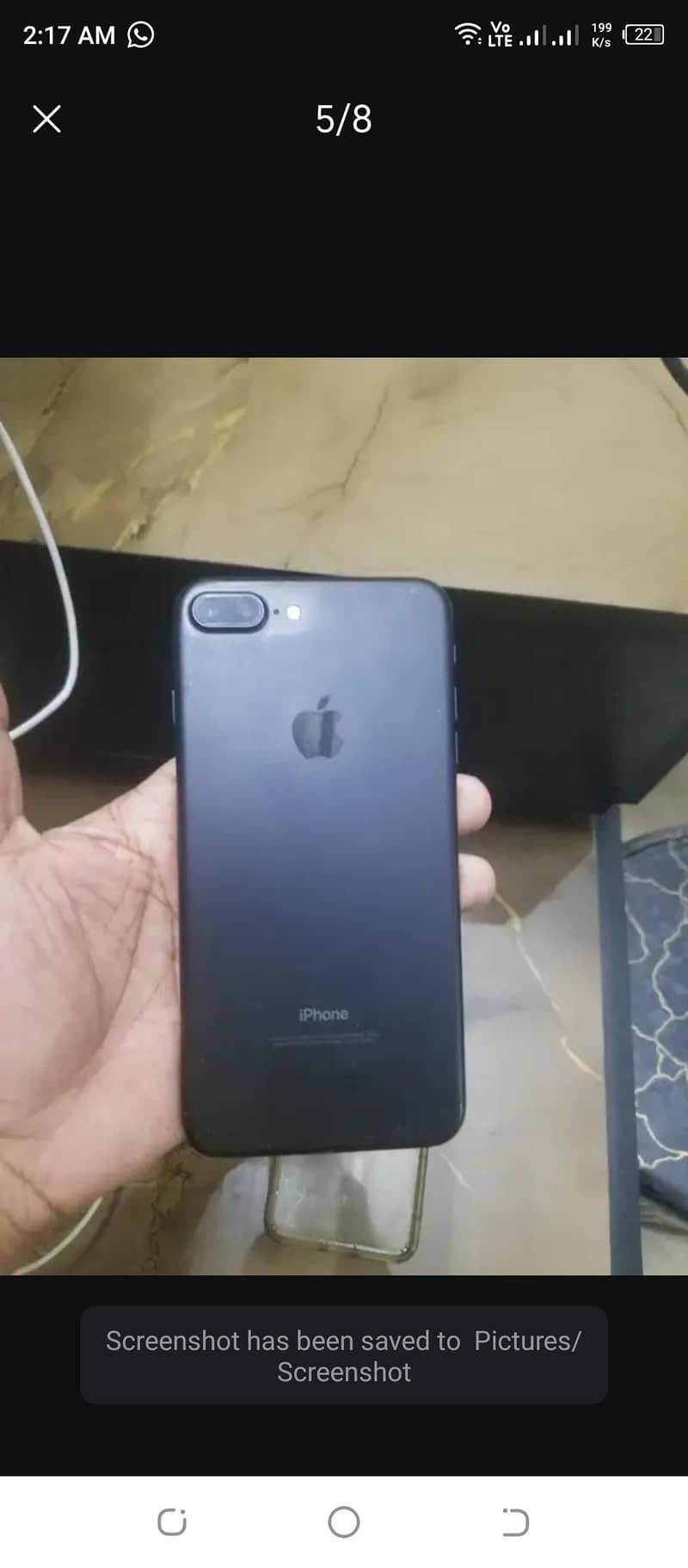 iPhone 7 plus 2