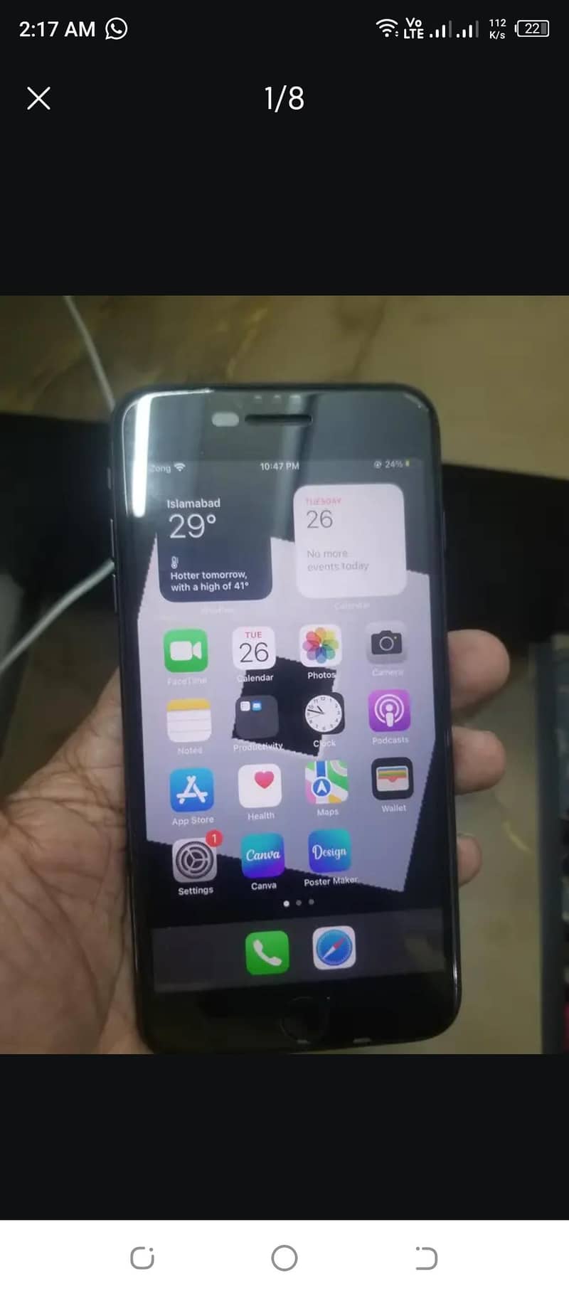 iPhone 7 plus 4