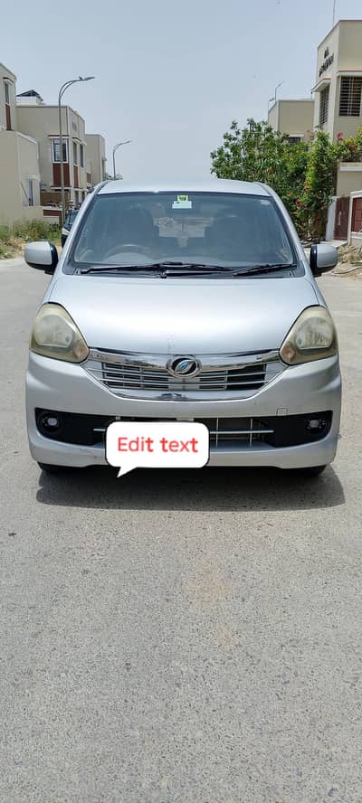 Daihatsu Mira 2013