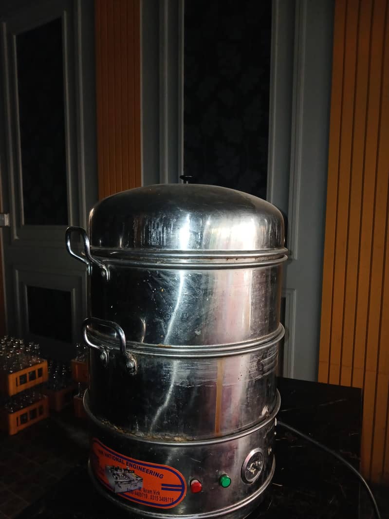 steamer 4