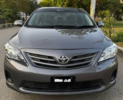 Toyota Corolla GLI 2014
